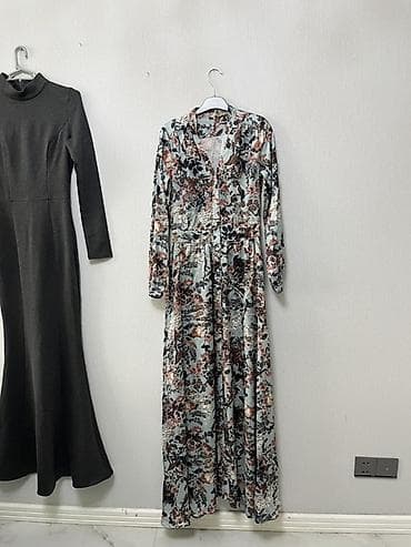 beden kremi: Maksı uzunluqda qadın donları – 2 fərqli naxış 1) Rəngarəng retro — 4