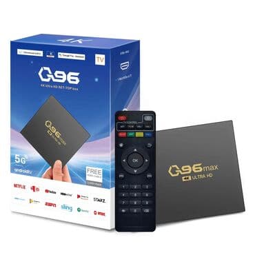 androıd box: Yeni Smart TV boks TV box Android, Ünvandan götürmə, Pulsuz çatdırılma, Rayonlara çatdırılma — 2