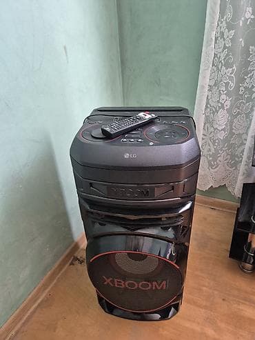Новый LG Колонка, Тип - Акустическая, цвет - Черный — 2