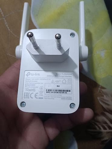 cib vayfayı: TP-Link TL-WA855RE Wi‑Fi Gücləndirici (Range Extender). yenidi 10 gün — 7