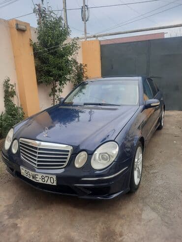 kia masin: Mercedes-Benz E-Class: 2.7 l | 2002 il Sedan — 4