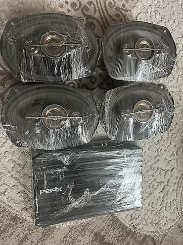 пульт playstation 3: Pioneer avtomobil akustikası + Sony Xplod gücləndirici seti - — 5