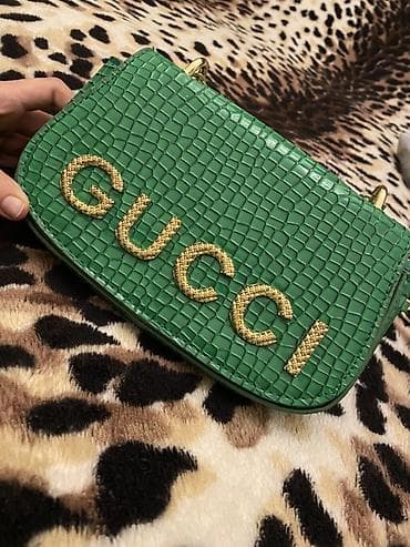 Kişi ayaqqabıları: Çiyin çantası, Gucci — 1
