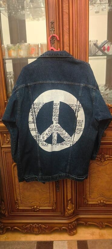 cins pencekler instagram: Cins kurtka, One size — 7