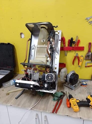 akkumulyator temiri: 🛠️ kombi̇ ustasi 🛠️ Servis xidməti peşəkar ustalarımız tərəfindən — 3