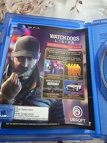 minecraft ps4 disk: PS4 oyunu: Watch Dogs: Legion (Ubisoft) - Platform: PlayStation 4 — 3