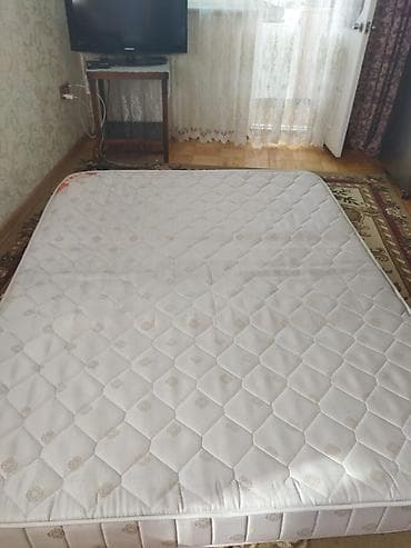 matras taxt: İki nəfərlik ortopedik döşək - Ölçü: təxminən 160x200 sm (standart — 1