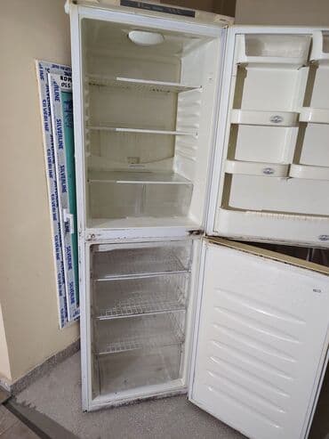 soyuducu xaladenik: 2 qapılı Beko Soyuducu Satılır, rəng - Ağ — 2