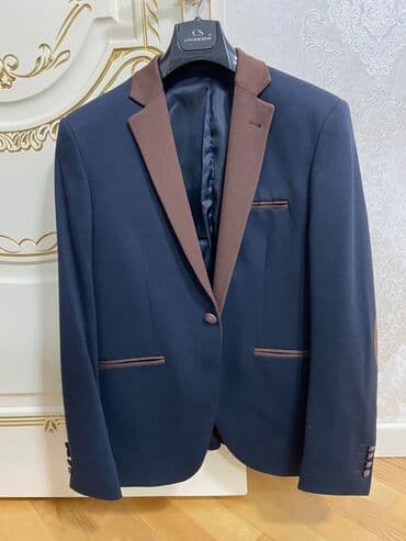 kisi pencekleri: Türkiyə istehsalı.Ölçür 48 Tək pencək.Cinslə klassik geyimlə çox əla — 1