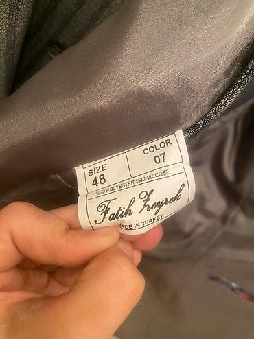 Костюмы: Yenidir geynilmiyib 48razmer 50azn — 5