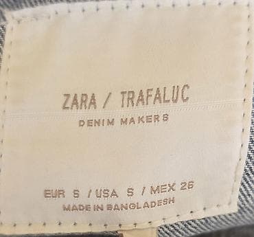 oryental geyimi: Palto, Zara, S, rəng - Mavi — 3