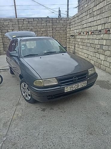 formula teker satisi: Opel Astra F hatchback Xüsusiyyətlər: - Korpus: 5 qapılı hatchback - — 4