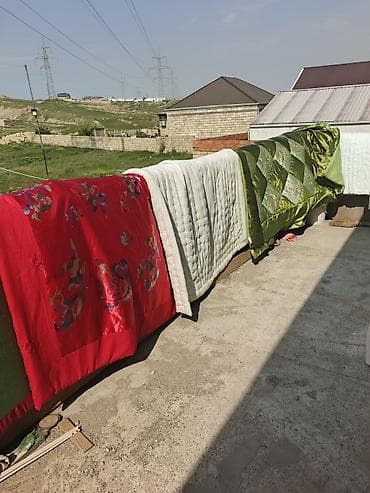 Böyüklər üçün İki nəfərlik Qış üçün Pambıq Yorğan