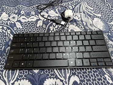 Kompakt USB klaviatura - Layihə: Aşağıprofilli, “chiclet” tərzli
