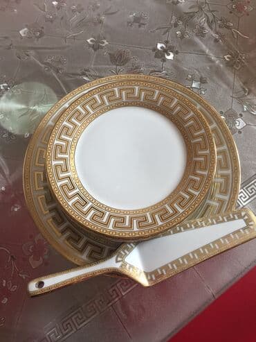 tort qutusu: Тарелки — 2