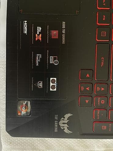 dvd disk: ASUS TUF Gaming, 15.6 ", AMD Ryzen 5, 512 GB — 2