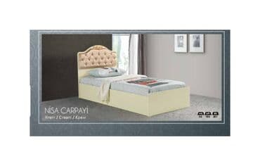 akril mdf: Yeni, Təknəfərlik çarpayı, Matras ilə, Siyirməsiz, Türkiyə — 1