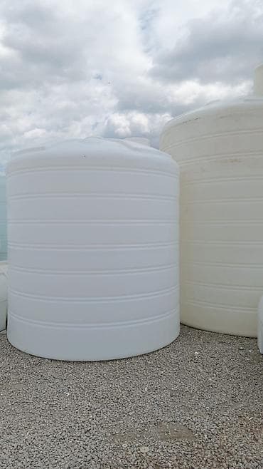 Самовары: Бак, Пластик, 10000 л. л, Новый — 5