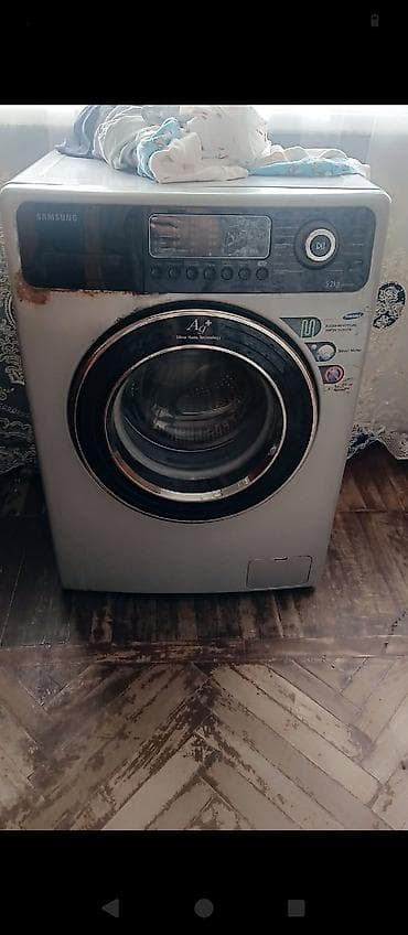 philips xenium w3500: Paltaryuyan maşın Samsung, 5 kq, İşlənmiş, Avtomat, Qurutmasız, Kredit yoxdur, Ödənişli çatdırılma — 1
