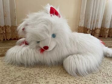 uşaq ucun yemək qab dəsti: Oyuncaq pişik.Evdə yer tutur deyə satmaq istiyirəm — 1