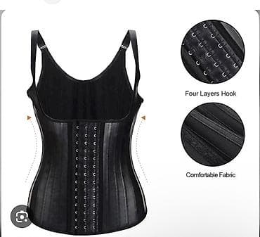 hicab paltarı: Orginal 25 sümük latex korset Alinib 65 manata Satilir 35 manata — 1