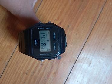 rus saatlari: CASIO F-91W rəqəmsal qol saatı - Model: F-91W (arxa qapaqda və — 4
