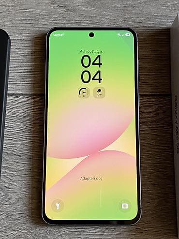 galaxy tab a7: Samsung Galaxy A56 5G, 128 GB, rəng - Qara, Sensor, Barmaq izi, İki sim kartlı — 6