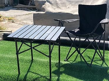 Bağ, çöl mebeli: 🏕️ Kamp və Piknik Dəsti – Rahatlığınızı Hər Yerə Aparın! Təbiətdə — 3