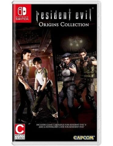 steam deck купить в баку: Nintendo switch resident evil origins collection. v — 1