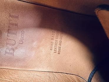 kişi ayaqqabı: BUTTI Uomo kişi ayaqqabısı - Model: 9317 (etiketdə NG AYK 9317-K) - — 8