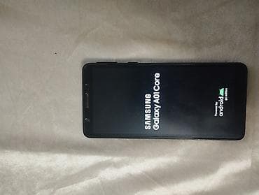 Samsung Galaxy A01 Core, 16 GB, rəng - Qara, İki sim kartlı — 1