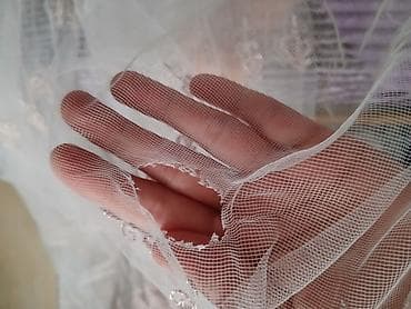 Шторы и жалюзи: Б/у, Занавеска, Самовывоз — 2