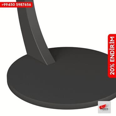 əncir cemi: Jurnal masası, Yeni, Açılmayan, Laminat, Yumru masa — 14