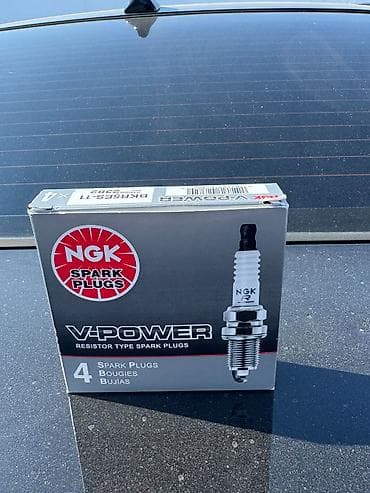 avto disklər: NGK V-Power rezistor tipli şam dəsti – 4 ədəd Model: BKR5ES-11 (Stock — 1