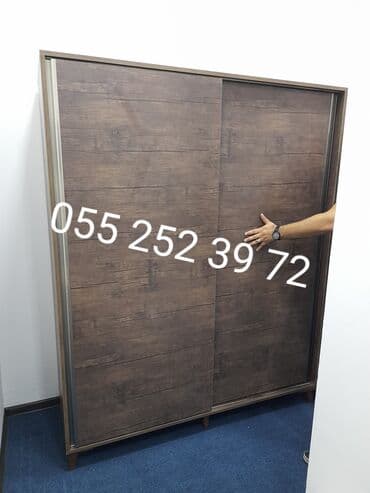 kupe şkaf: Yeni, Kupe, 2 qapılı Düz dolab, Qarderob, paltar dolabı, Azərbaycan — 1