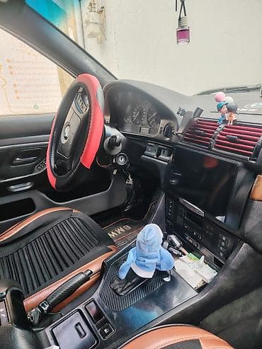 teker diskileri: BMW E39, heç bir prablemi yoxdur, qadın tərəfindən idarə olunub, masin — 2