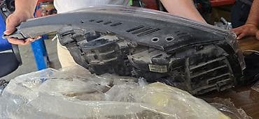 Sağ, Yaxın və uzaq vuran işıqlar Universal auto, Orijinal — 9