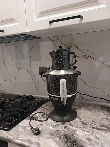 blackbird: İşlənmiş Elektrik Samovar, 4 l — 1