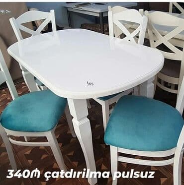 стол кухонный: ✔️Sifarişlə✔️ ✔️Kuxna üçün stol stul dəsti✨✨. 2 stul masa künc divan — 3