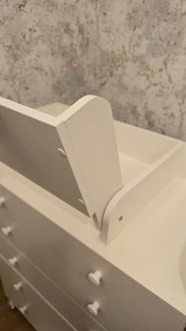 gənc mebel: Oğlan və qız üçün, Beşik, Komod — 3