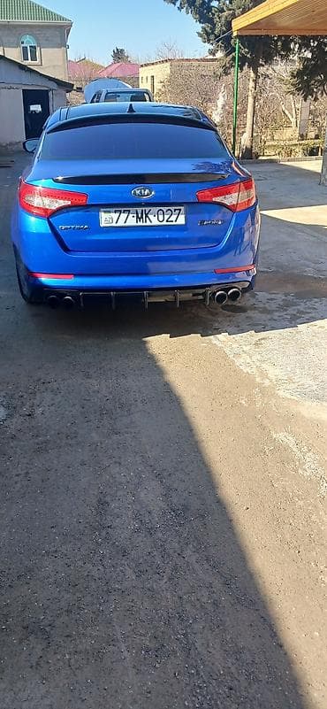 kia sorento qiyməti: Kia Optima: 2 l | 2012 il Sedan — 5