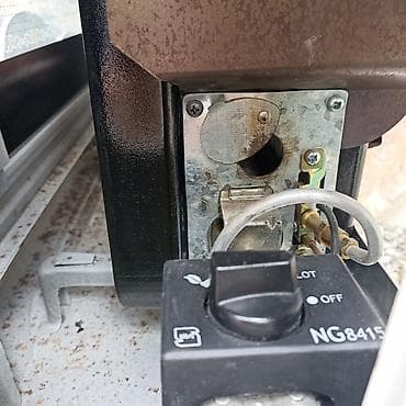 maye azot balonu: Kamin Peçi, yanacaq - Qaz — 4