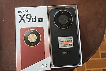 htc one m9: Honor X9d, rəng - Qara, İki sim kartlı — 1
