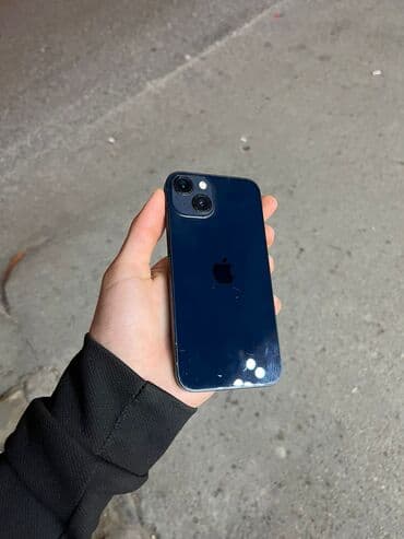 hp i5 8.nesil: IPhone 13, 128 GB, Midnight, Face ID, Sənədlərlə — 2