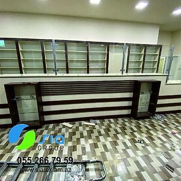 Aptek vitrin Sifarişi