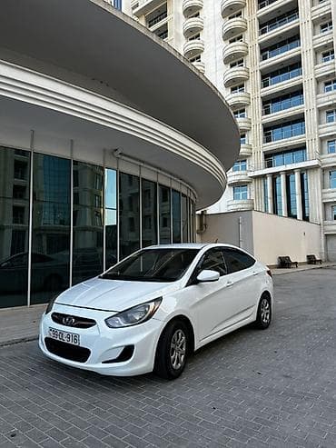 akcent 2017: Hyundai Accent: 1.6 л | Седан — 1
