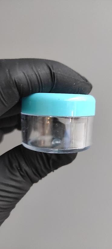 vaqon evler: Şəffaf plastik qablar – müxtəlif ölçü və rənglərdə qapaqlı — 3