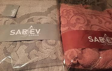 Digər tekstil: Saref firmasinin el desmallari.coox gozel mali var.giymet birine aiddi — 2