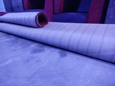 germetik: Qırmızı divan örtüklü xalça – geniş sahələr üçün - Rəng: parlaq — 4