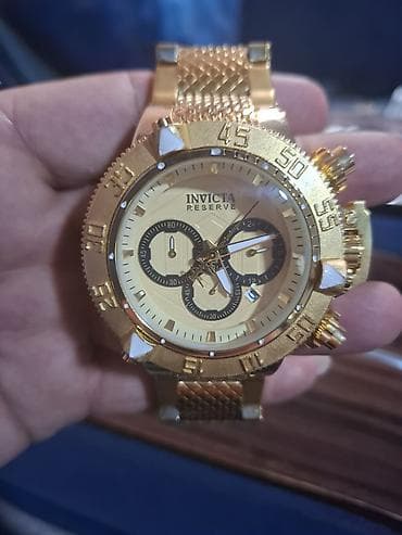 patek saat: Qol saatı, rəng - Qızılı — 1